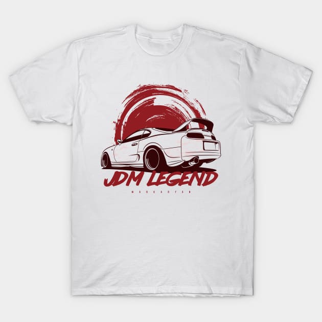 JDM Legend T-Shirt by Markaryan